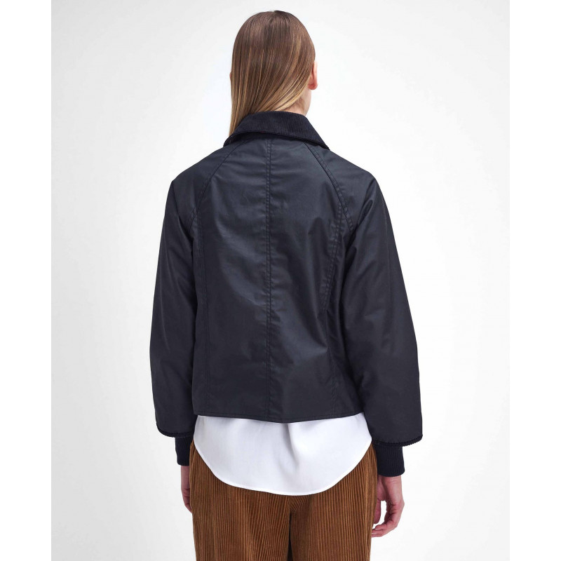 Veste courte droite Lalie bis Blanc Maison 123 - Femme | Place des Tendances