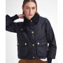 Veste Courte Huilée Beadnell Femme Barbour