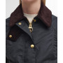 Veste Courte Huilée Beadnell Femme Barbour