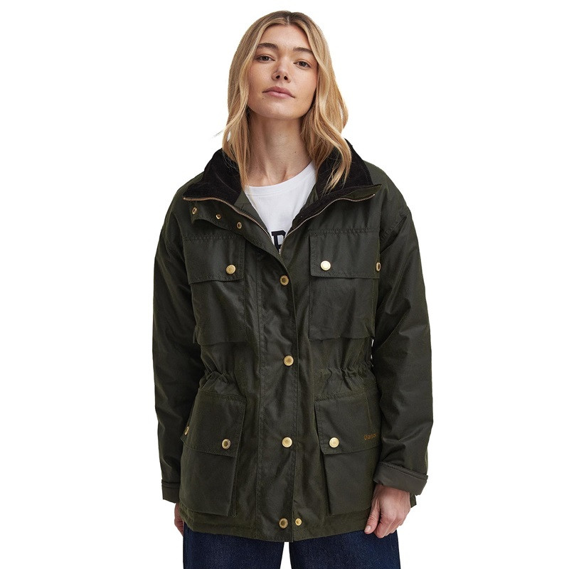 Veste Huilée Eva Femme Barbour