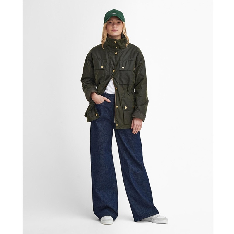 Veste Huilée Eva Femme Barbour