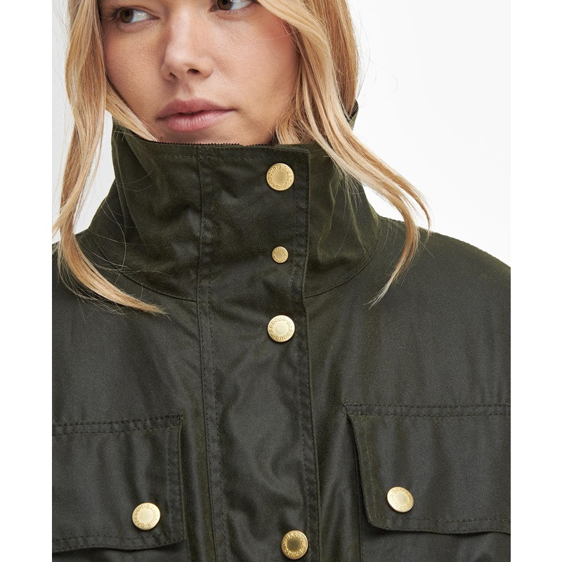 Veste Huilée Eva Femme Barbour