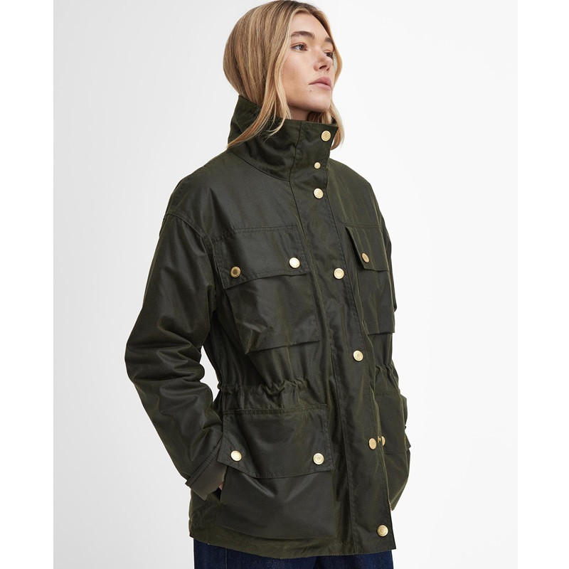 Veste Huilée Eva Femme Barbour