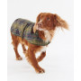 Manteau pour chien matelassé Tartan Barbour
