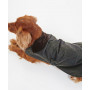 Manteau pour chien tartan en coton huilé Barbour