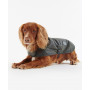 Manteau pour chien tartan en coton huilé Barbour