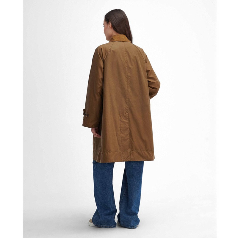 Veste Huilée Hartwick Femme Barbour
