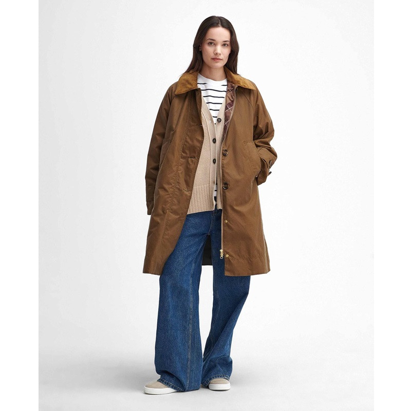 Veste Huilée Hartwick Femme Barbour