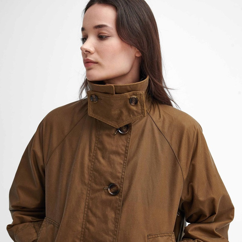 Veste Huilée Hartwick Femme Barbour