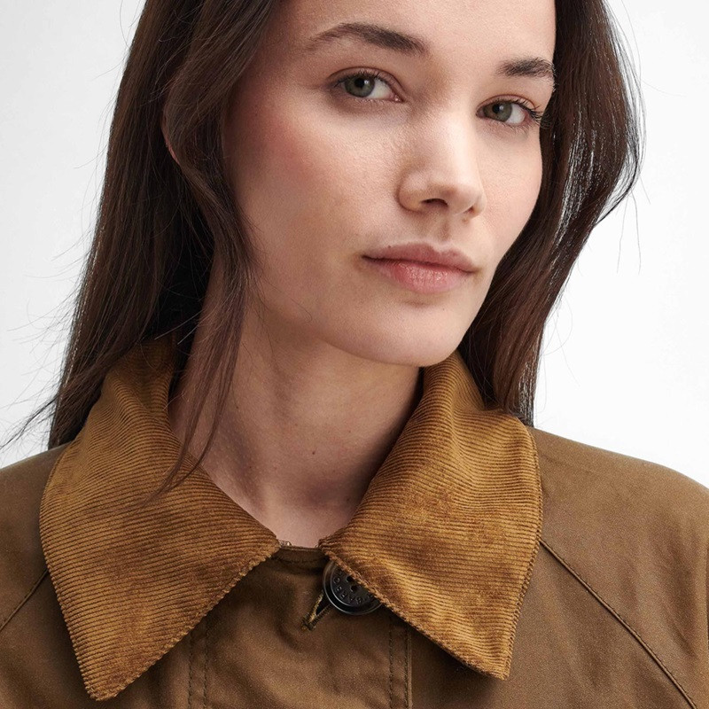 Veste Huilée Hartwick Femme Barbour