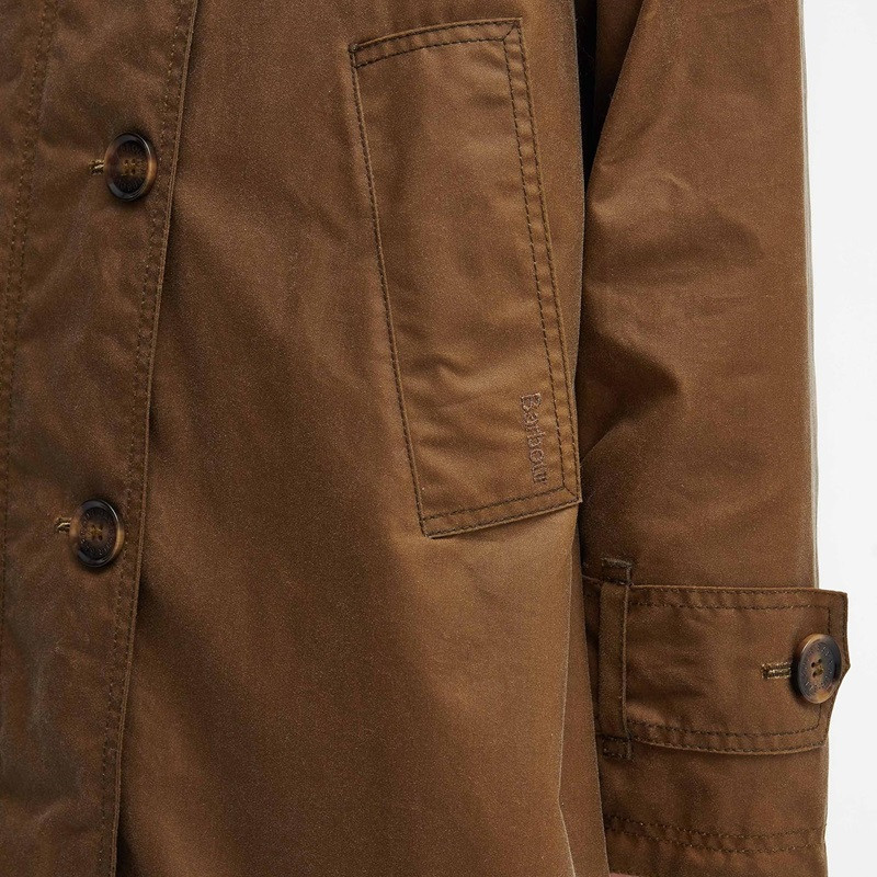 Veste Huilée Hartwick Femme Barbour