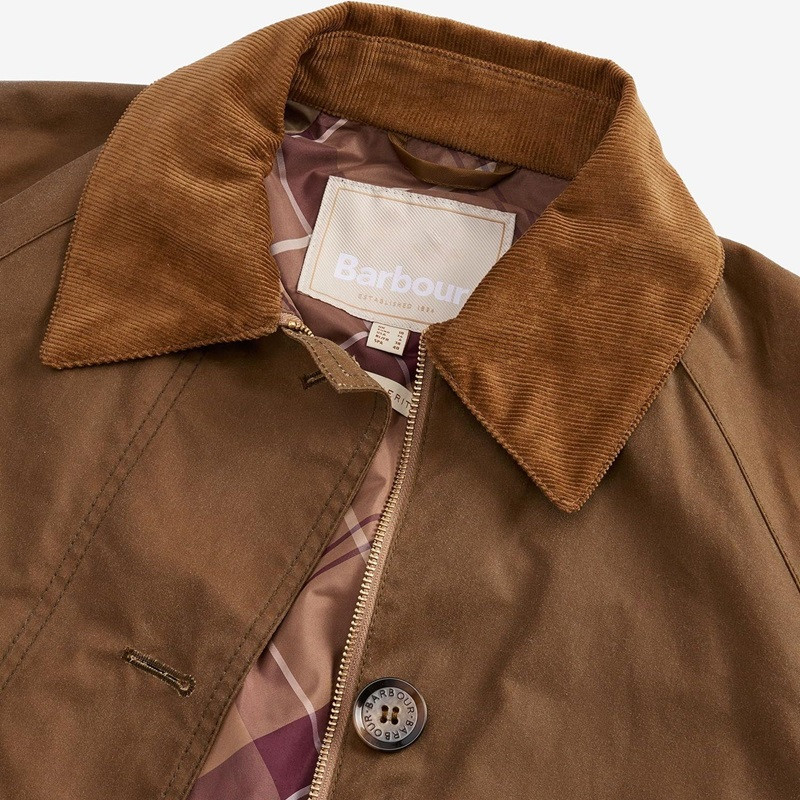 Veste Huilée Hartwick Femme Barbour