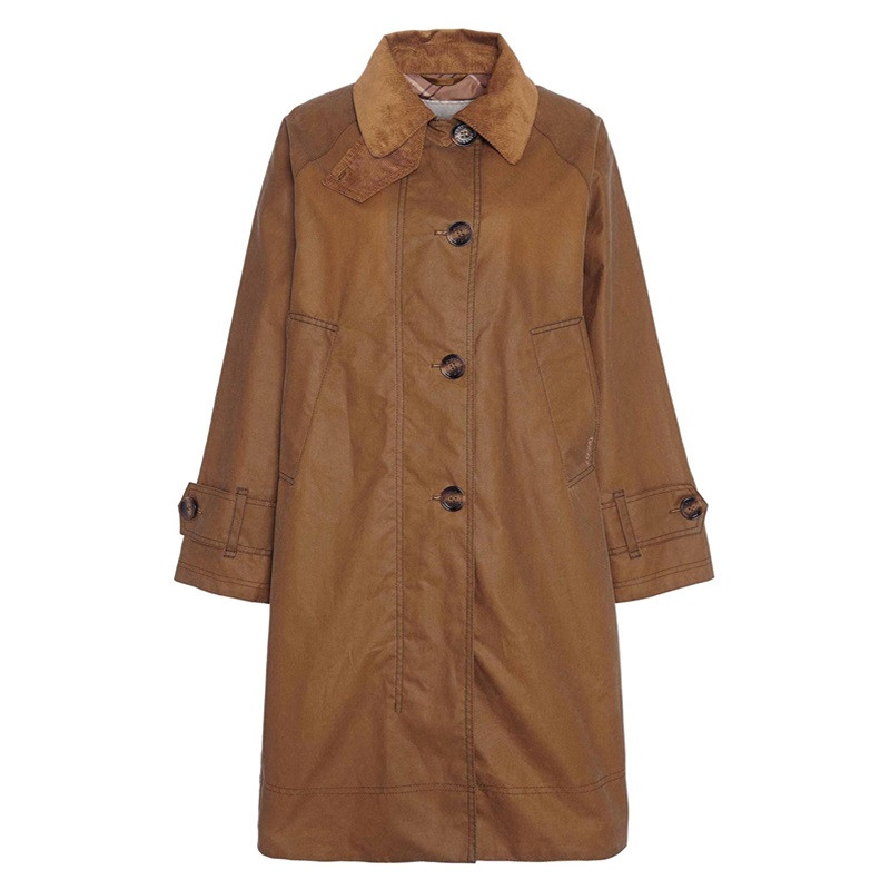 Veste Huilée Hartwick Femme Barbour