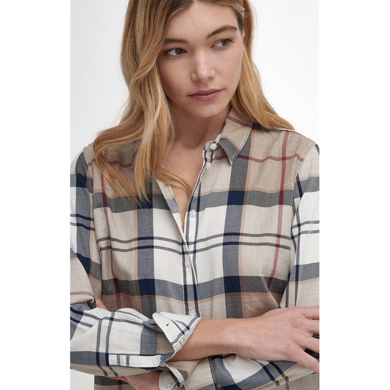 Chemisier Bredon femme Barbour