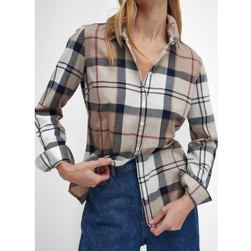Chemisier Bredon femme Barbour