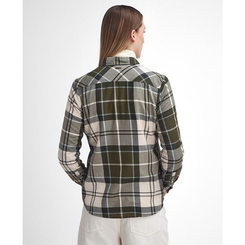 Chemisier Bredon femme Barbour