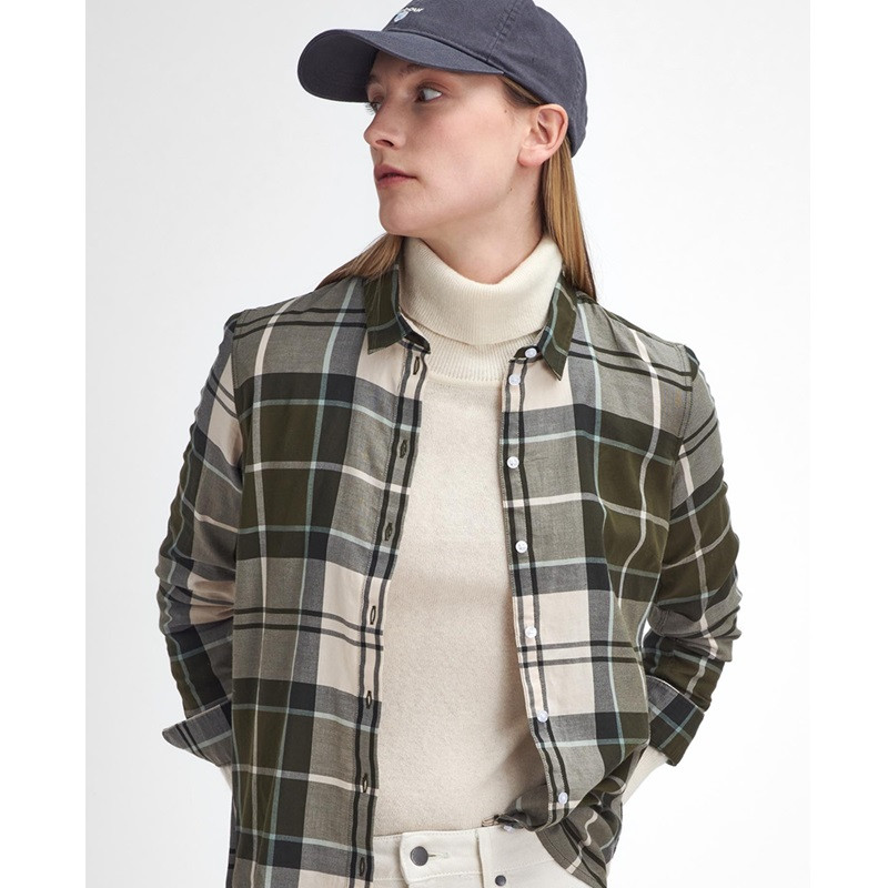 Chemisier Bredon femme Barbour