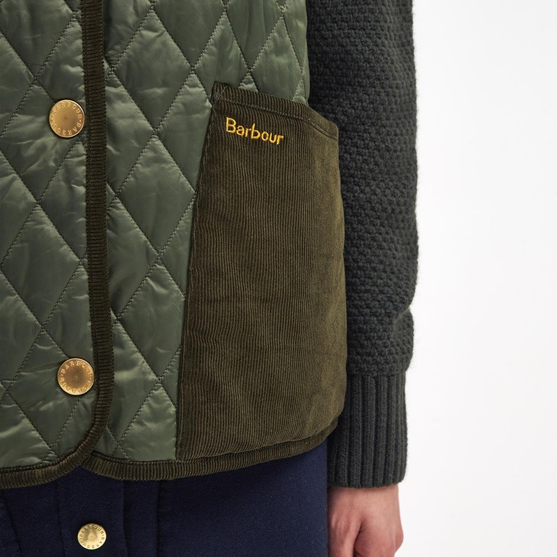 Gilet Matelass?� Healy Femme Barbour