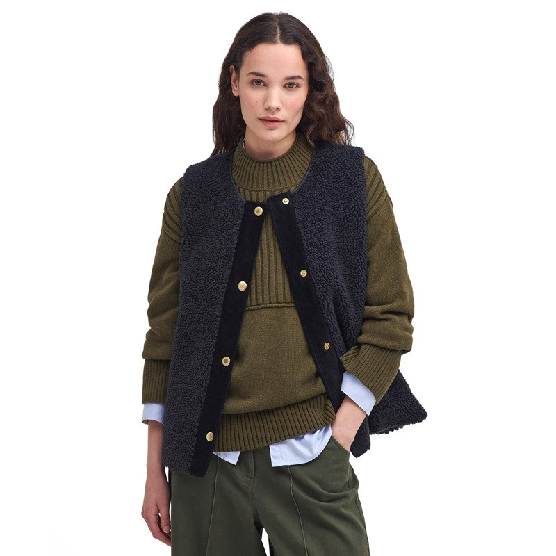 Gilet Sherpa Dulsie Femme Barbour