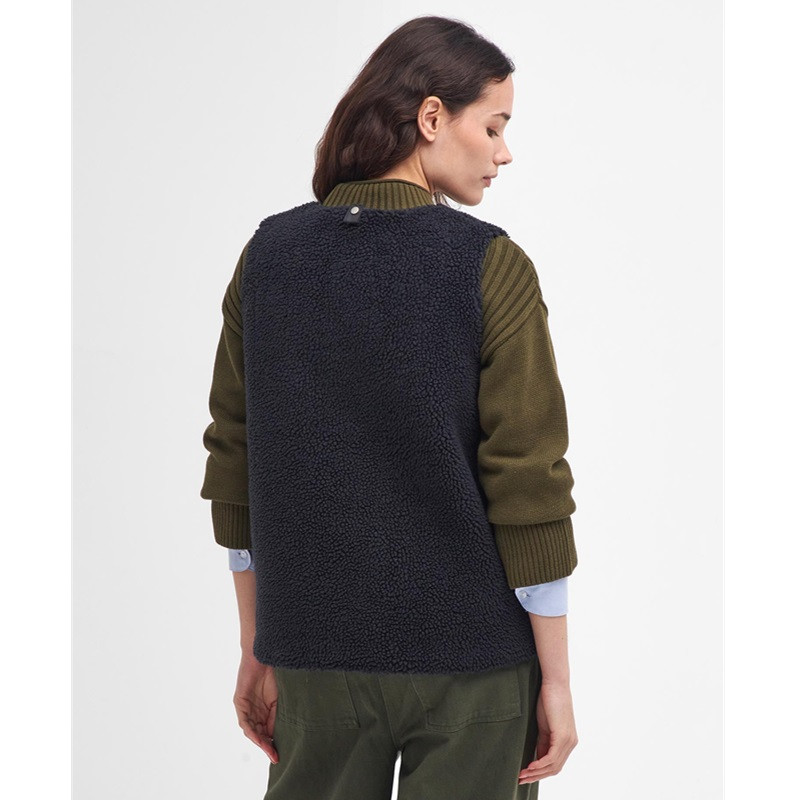 Gilet Sherpa Dulsie Femme Barbour
