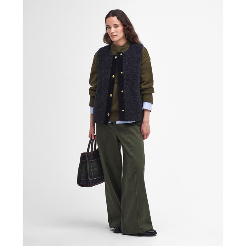 Gilet Sherpa Dulsie Femme Barbour