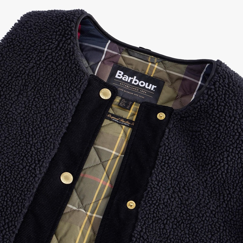 Gilet Sherpa Dulsie Femme Barbour