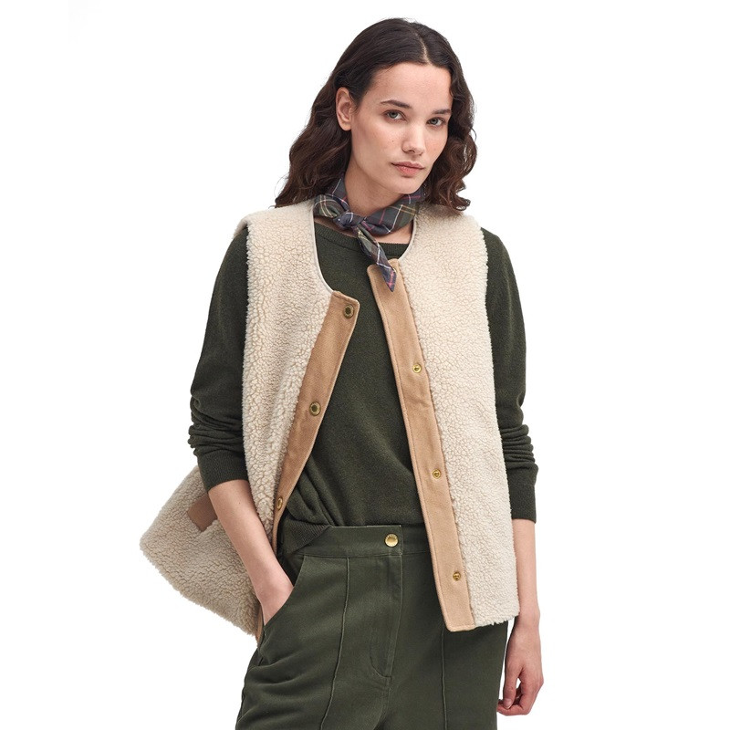 Gilet Sherpa Dulsie Femme Barbour