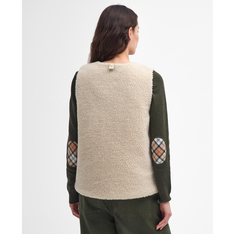 Gilet Sherpa Dulsie Femme Barbour