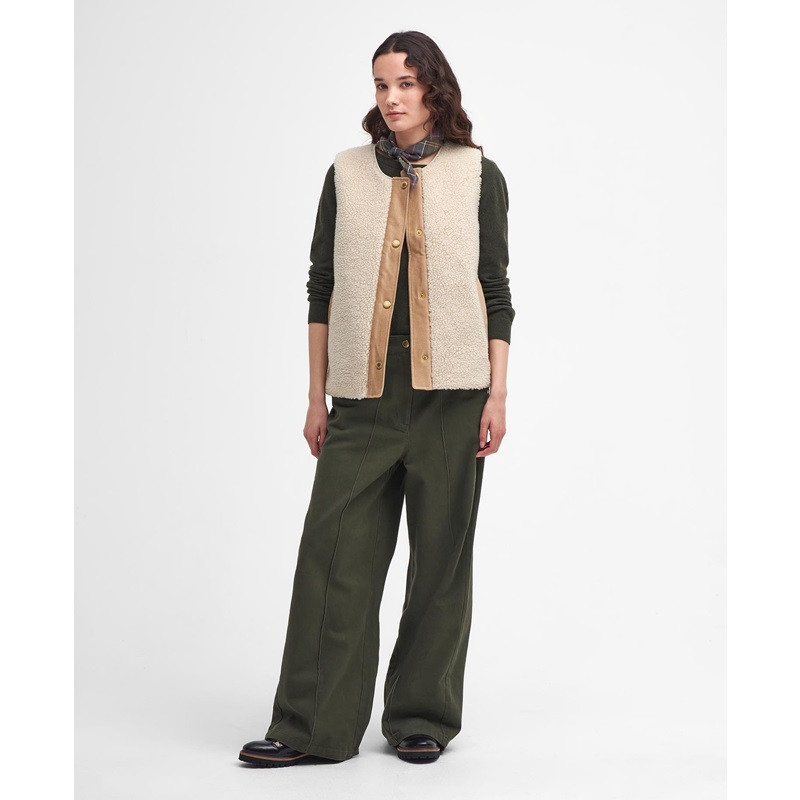 Gilet Sherpa Dulsie Femme Barbour