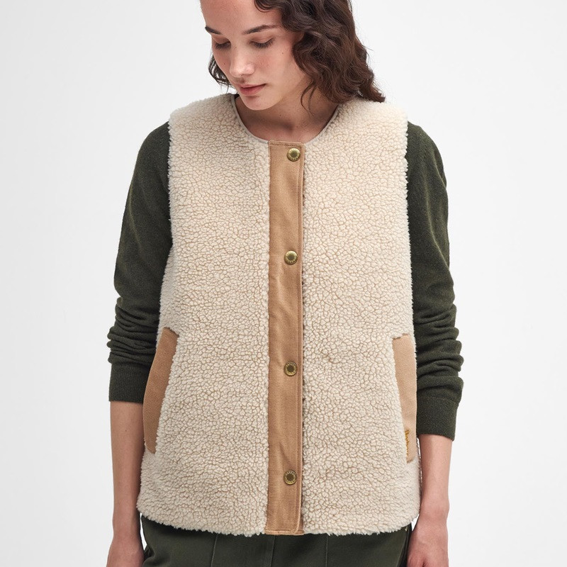 Gilet Sherpa Dulsie Femme Barbour