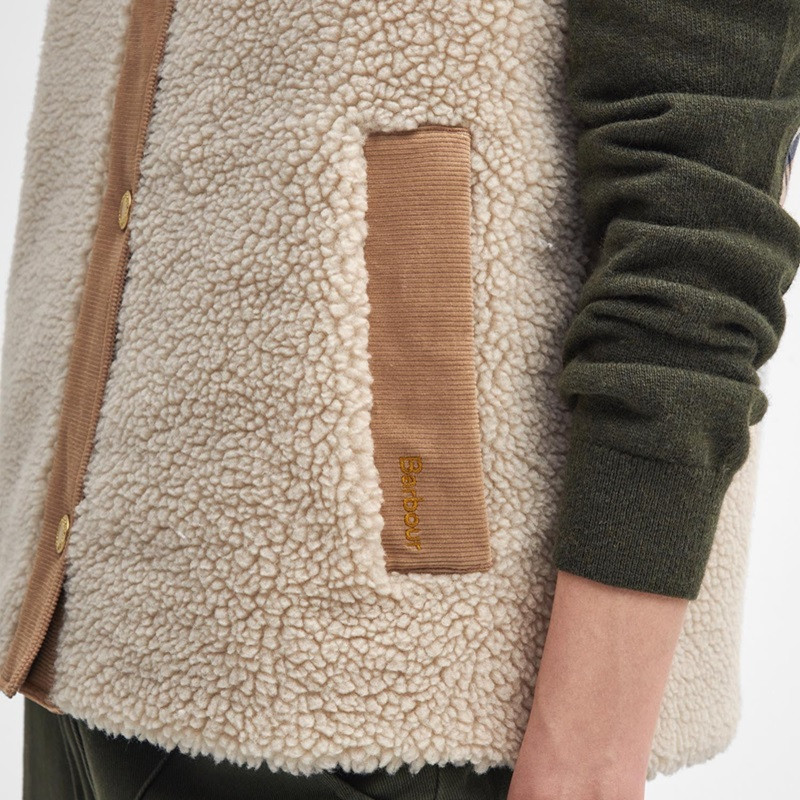 Gilet Sherpa Dulsie Femme Barbour