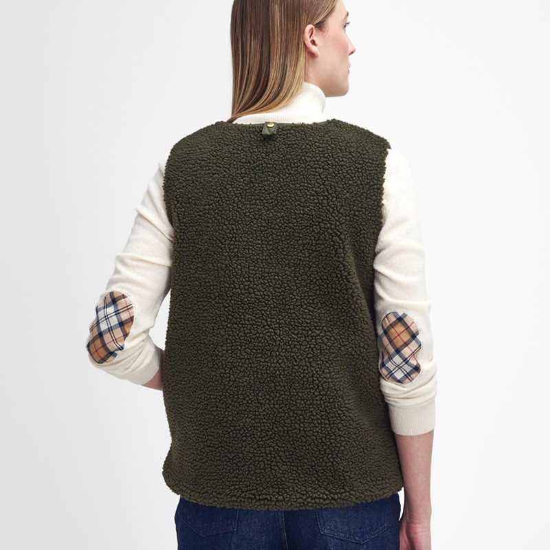 Gilet Sherpa Dulsie Femme Barbour