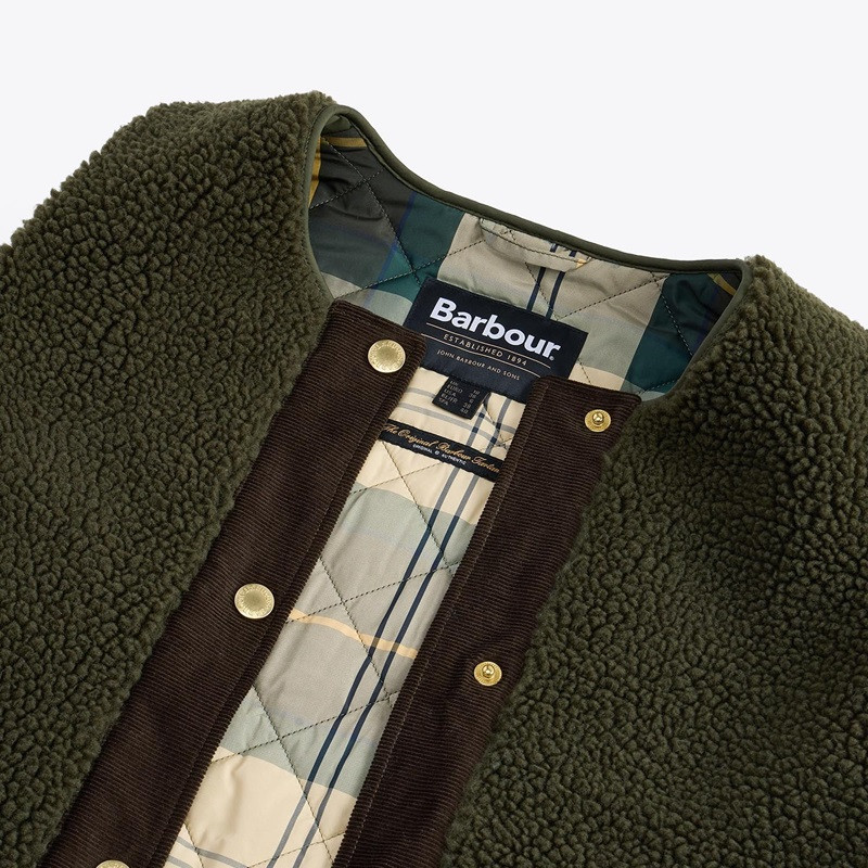 Gilet Sherpa Dulsie Femme Barbour