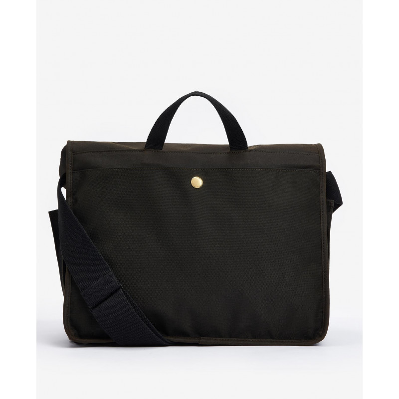 Sacoche huilée Field Barbour