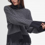 Pull Col Roulé Aubrey Femme Barbour