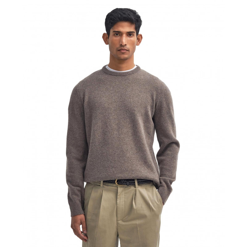Pull Holden Col rond Barbour