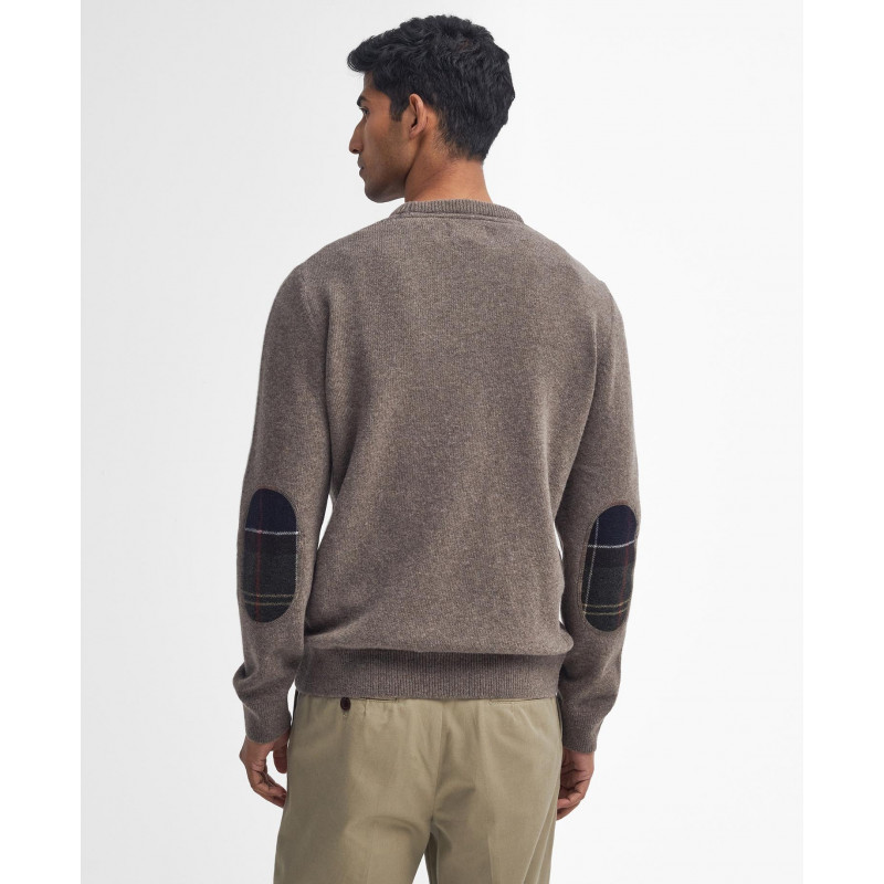 Pull Holden Col rond Barbour