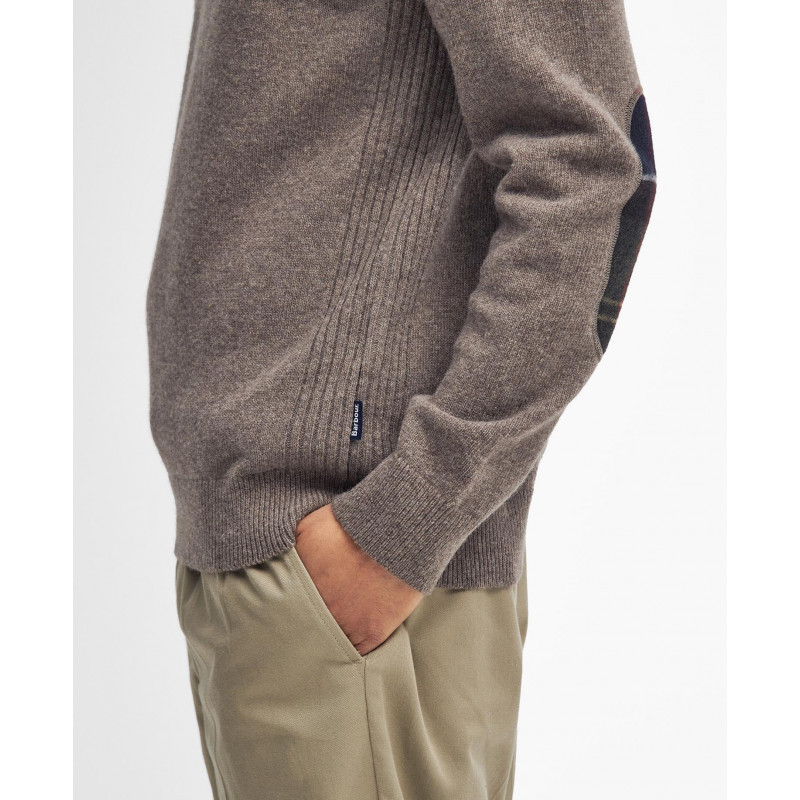 Pull Holden Col rond Barbour