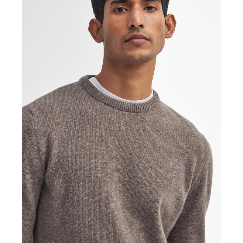 Pull Holden Col rond Barbour