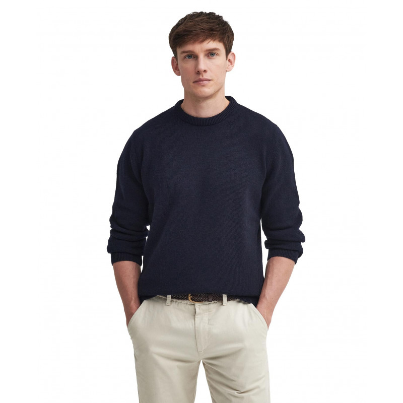 Pull Holden Col rond Barbour