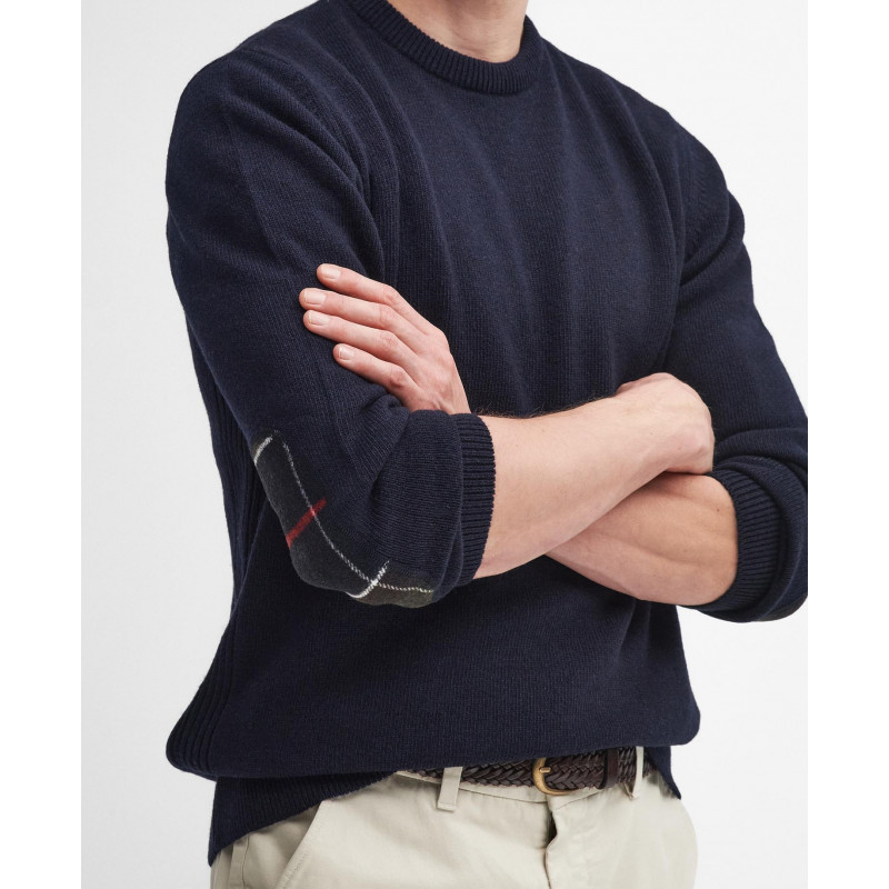 Pull Holden Col rond Barbour