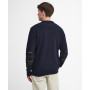 Pull Holden Col rond Barbour