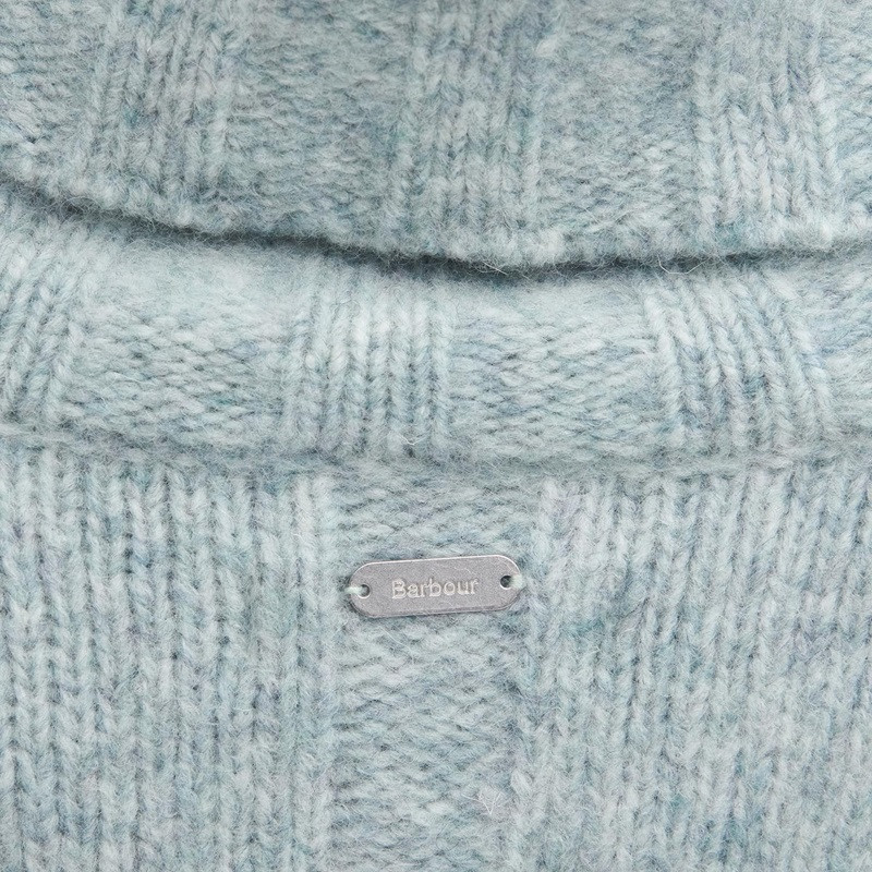 Pull Col Roulé Anita Femme Barbour