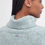 Pull Col Roulé Anita Femme Barbour