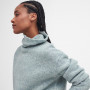 Pull Col Roulé Anita Femme Barbour