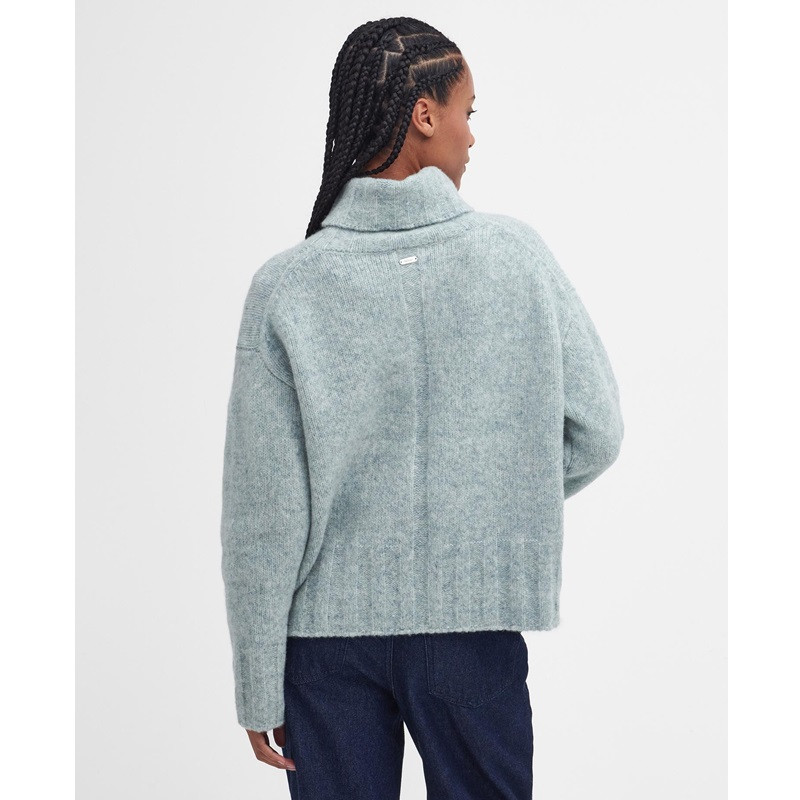 Pull Col Roulé Anita Femme Barbour