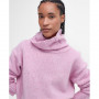 Pull Col Roulé Anita Femme Barbour