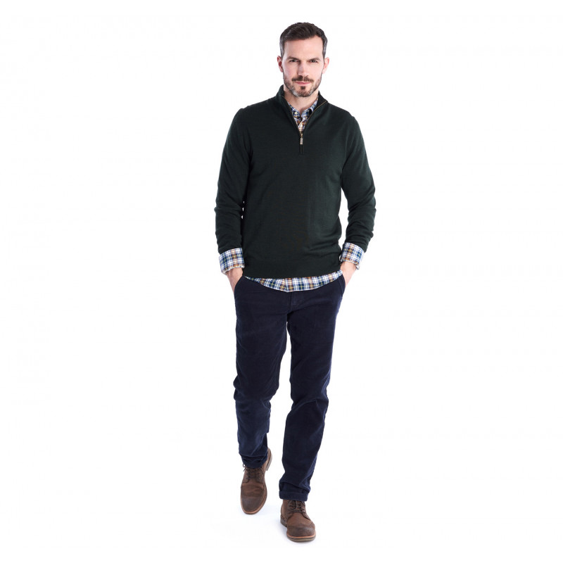 Pull Gamlin Half Zip Barbour