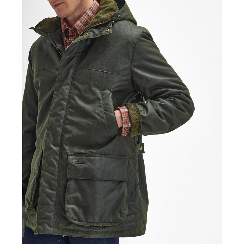 Veste huilée Bleaberry Barbour