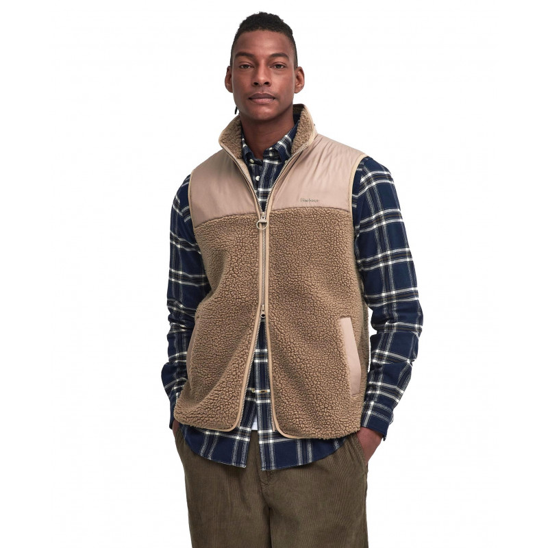 Barbour Newlan fleece vest